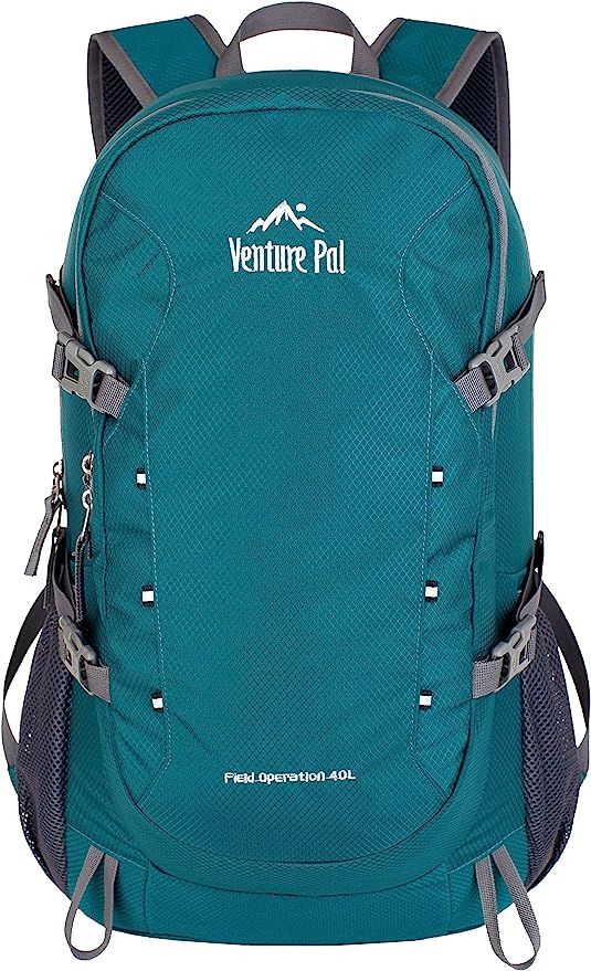 Venture Pal 40L Lightweight Packable Travel Hiking Backpack Daypack | Amazon (US)