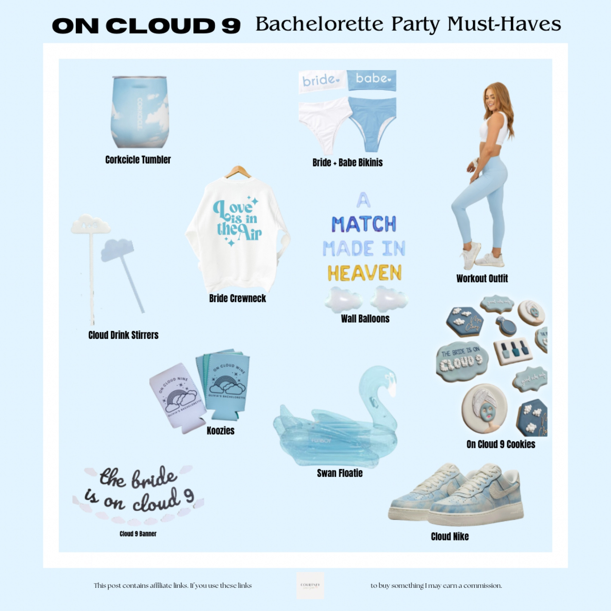 Get ready to soar with these MUST-HAVE items for your On Cloud ☁️ 9 bachelorette party! #matchmadeinheaven #bachpartystyle

#LTKwedding #LTKSeasonal #LTKstyletip