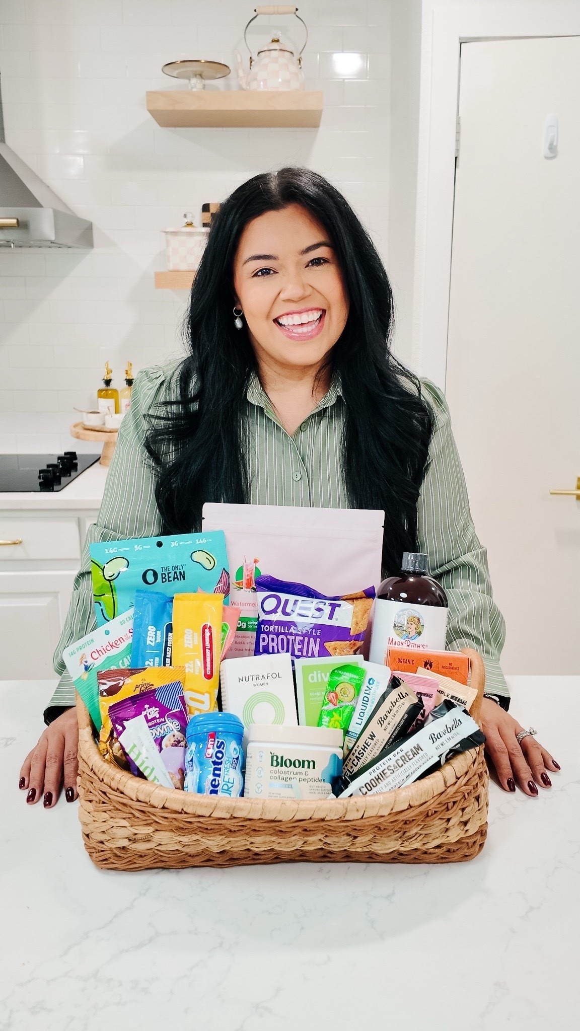 HIGH PROTEIN SNACKS GLP-1 FRIENDLY

1️⃣First up are the only bean roasted edamame beans. I love that these are individually packaged, have 11 grams of protein and only 100 calories and come in sea salt, buffalo, sriracha, and ranch. The are also, keto friendly, gluten free, and vegan! @the_onlybean 

2️⃣The prime bite blueberry muffins have 15 grams of protein and 5 grams of collagen and so good to pack on the go. @alphaprimebites 

3️⃣If you need a sweet treat these prime bites brownies come in a ton of flavors like cinnamon roll and chocolate glazed donut. They have 19 grams of protein and are great warmed up with a scoop of sugar free cool whip or ice cream. @alphaprimebites 

4️⃣These quest chips are perfect for eating on their own OR making protein nachos with them! They have between 18-20 grams of protein and are so crunchy and have great flavor! 

5️⃣I’ve been obsessed with this clear whey protein by Oath. It’s got 20 grams of protein, only 100 calories per service, and is the perfect refreshing beverage! My favorite flavors are the watermelon Fresca and mango pineapple! @oathnutrition 

6️⃣ These Barebell protein bars taste just like a candy bar! They are creamy and gooey and have 20 grams of protein.

7️⃣ Peppermint gum to help with nausea 

8️⃣ Supplements - Nutraful, Mary Ruth’s and Bloom

Glp1 snacks, protein packed snacks, glp1 tips, protein snacks, protein goals, glp1 community, smiles and pearls

#LTKfitnessgoals #LTKHome #LTKActive