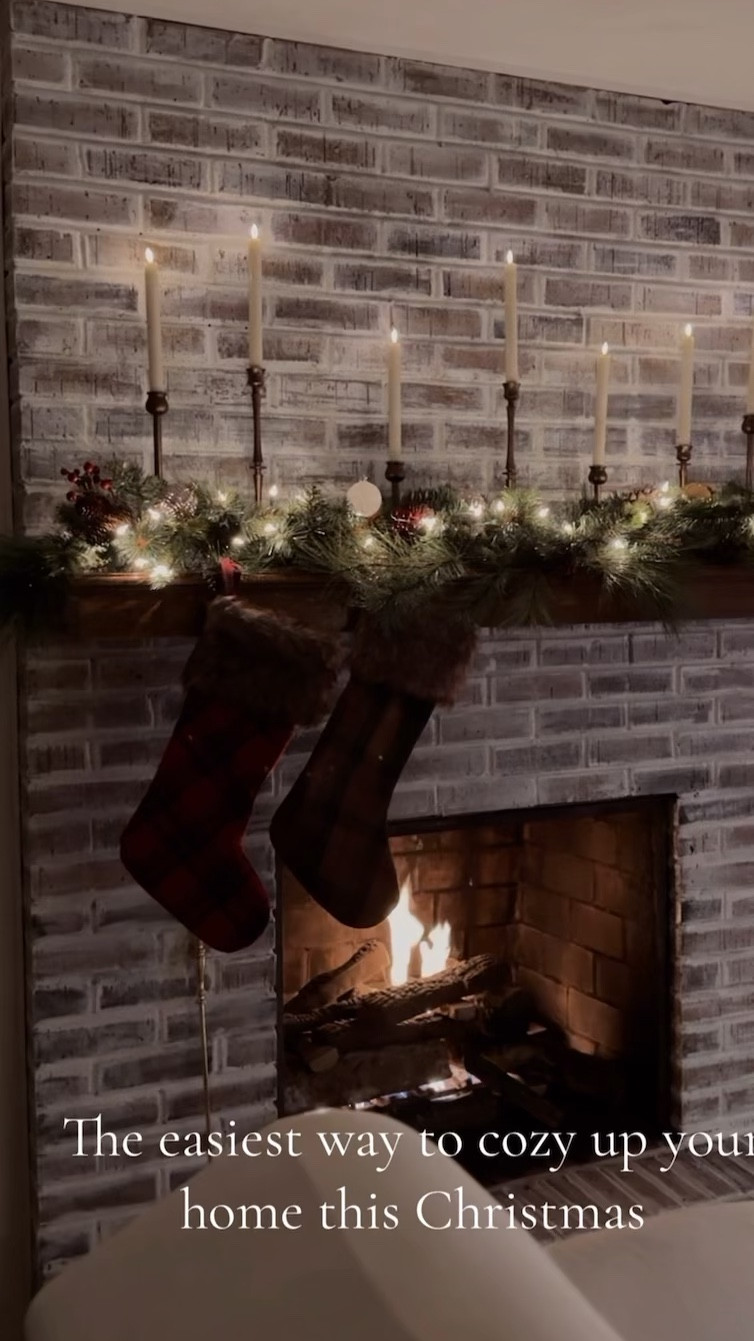 Cozy home for Christmas..

#LTKhome #LTKHoliday #LTKSeasonal