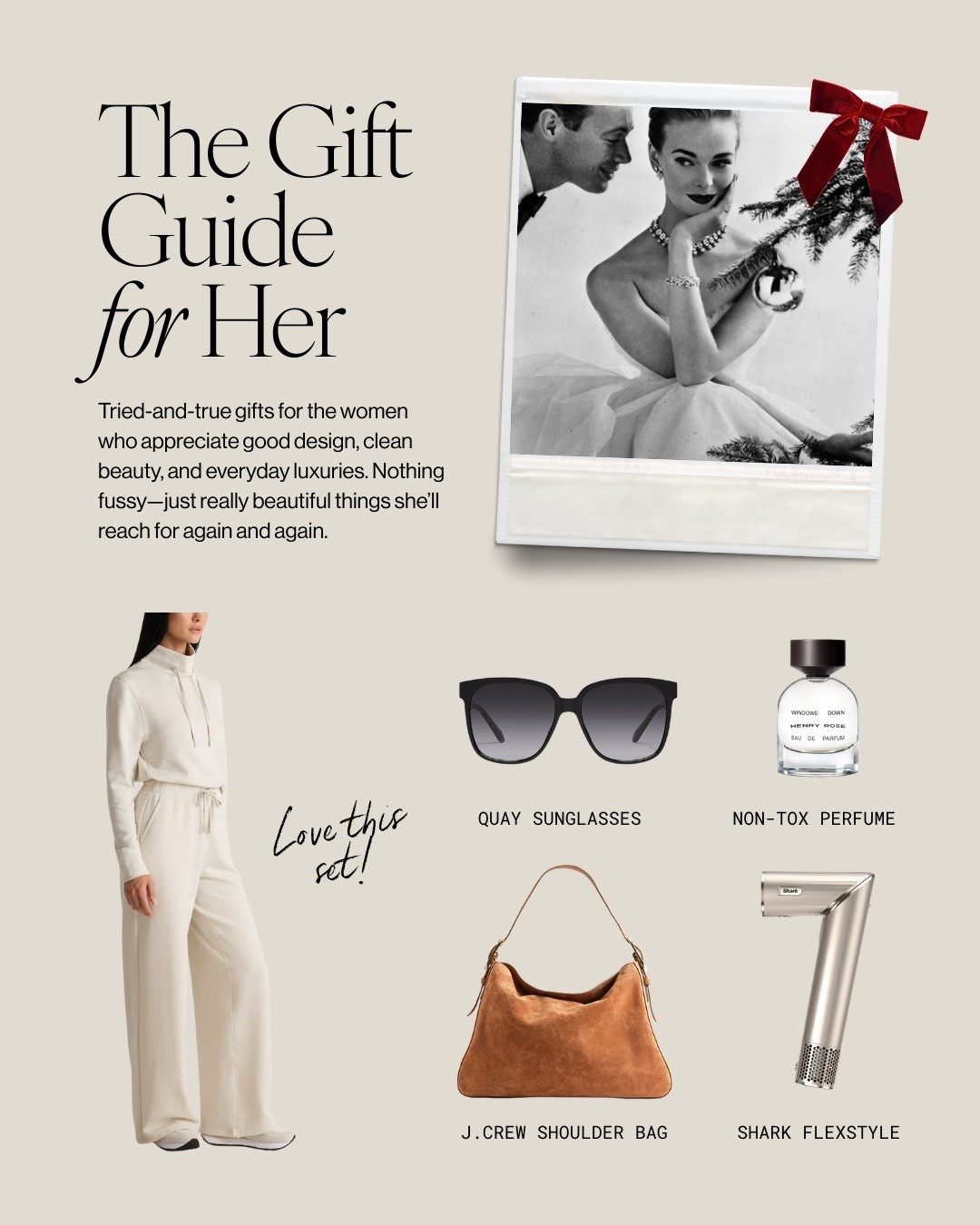 The Well-Designed Gift Guide for Her — all 15 curated picks linked here ✨
Classic, cozy, elevated and absolutely gift-worthy. And something that will fit within every budget!

Browse the full holiday lineup at KaraLayne.com/blog 🖤 

#LTKCyberWeek #LTKGiftGuide #LTKHoliday