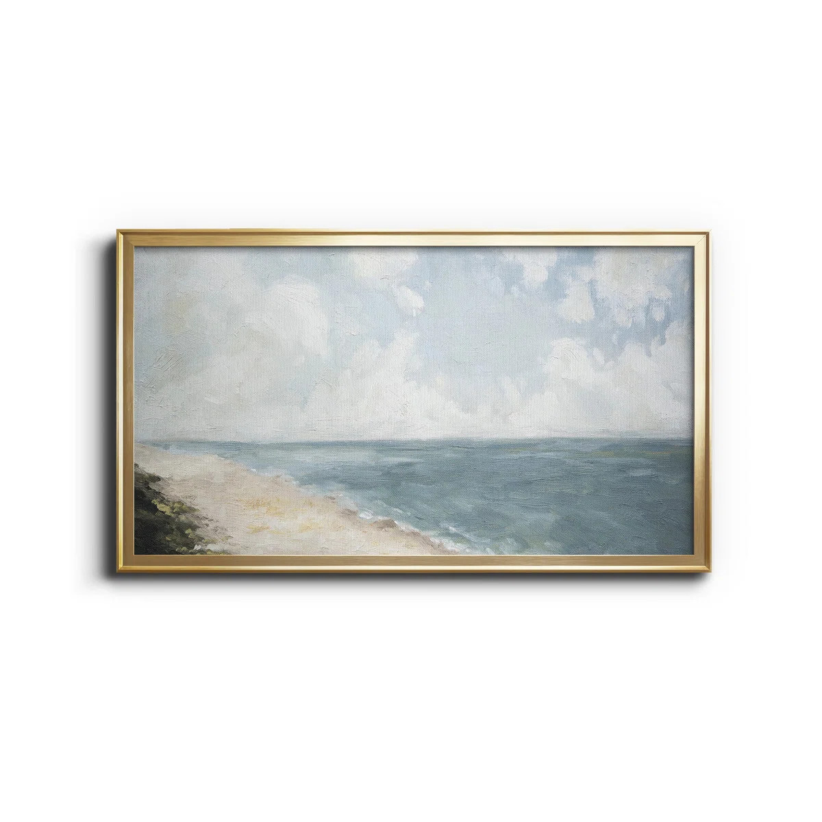 " Beach View " Painting Print | Wayfair North America