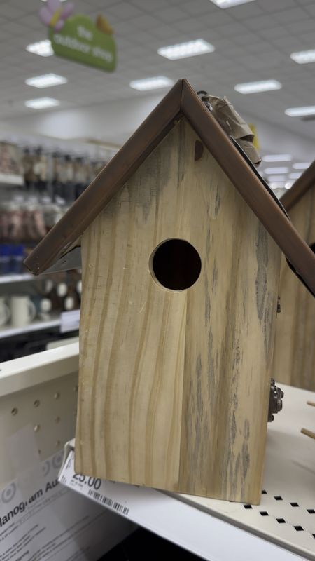 The cutest little birdhouse😍. Currently 30% off!

#LTKxTarget #LTKsalealert #LTKfindsunder50