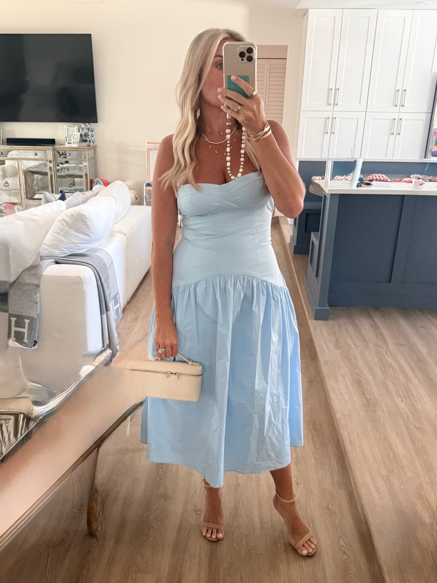 Ready for some summer theatre in this lightweight and flattering #peppermayo dress🦋 - dress is sold out but I’ve linked similar

#LTKootd #LTKgrwm #LTKWedding