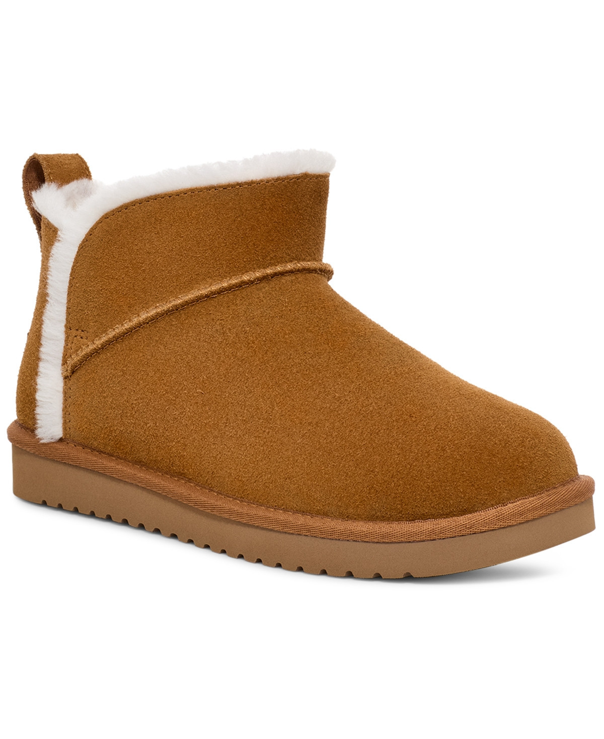Koolaburra By Ugg Women's Koola Ultra Mini Booties - Med Brown | Macy's