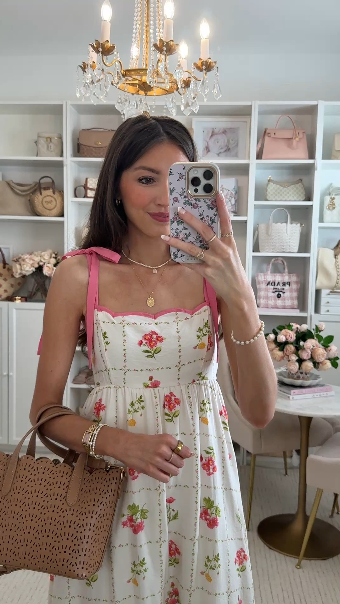 Such a pretty spring dress find under $100! Bow shoulder detail 🌸

#LTKSaleAlert #LTKootd #LTKSeasonal