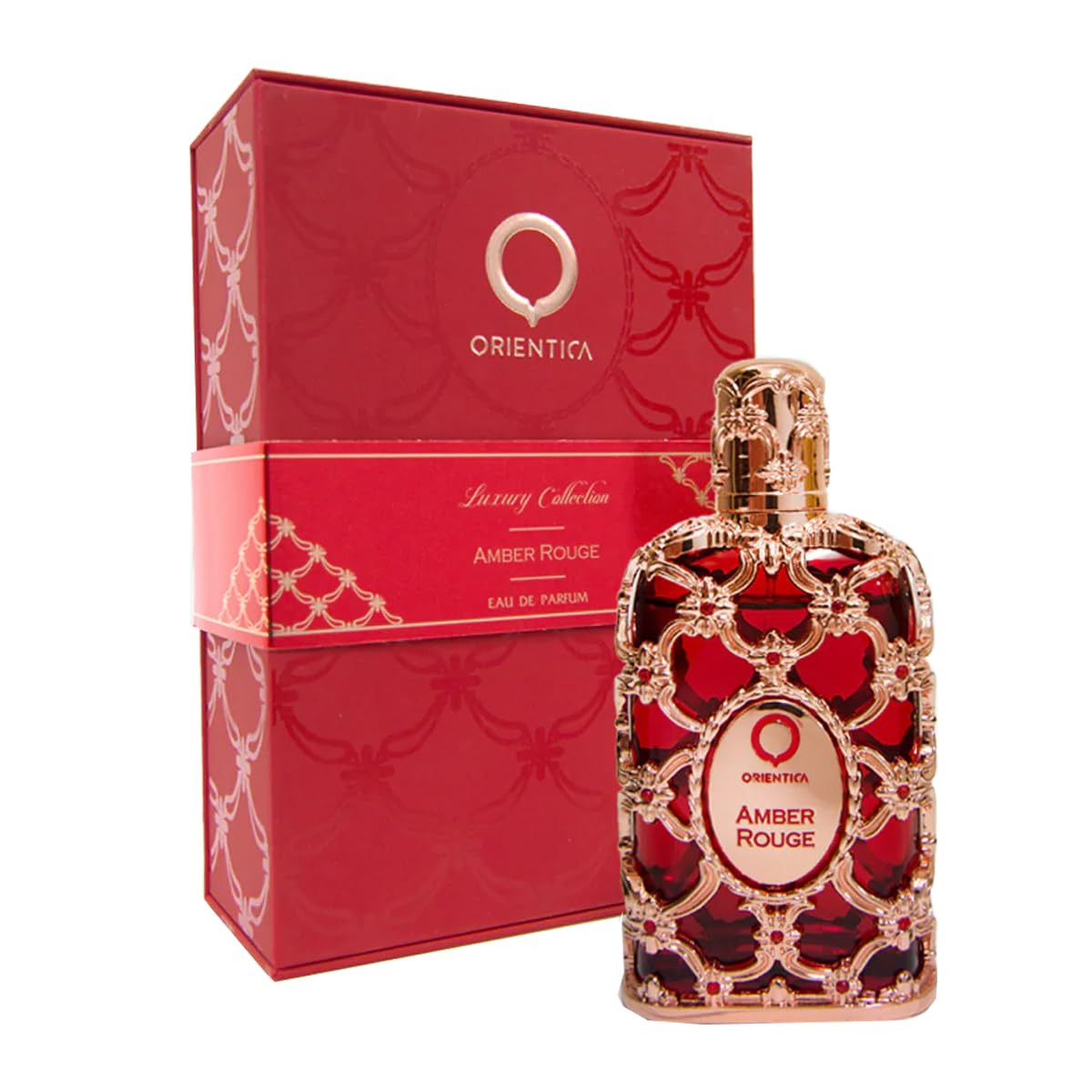 Orientica Amber Rouge 80ml Eau de Parfum Spray | Luxurious Unisex Fragrance with Amber and Seawee... | Amazon (US)