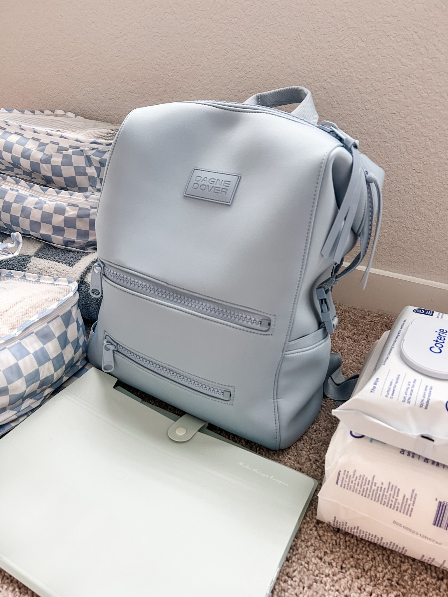 diaper bag essentials and things i’m packing for hospital for labor and delivery - baby boy (my bag is the LARGE!!)

#LTKBaby #LTKItBag #LTKBump