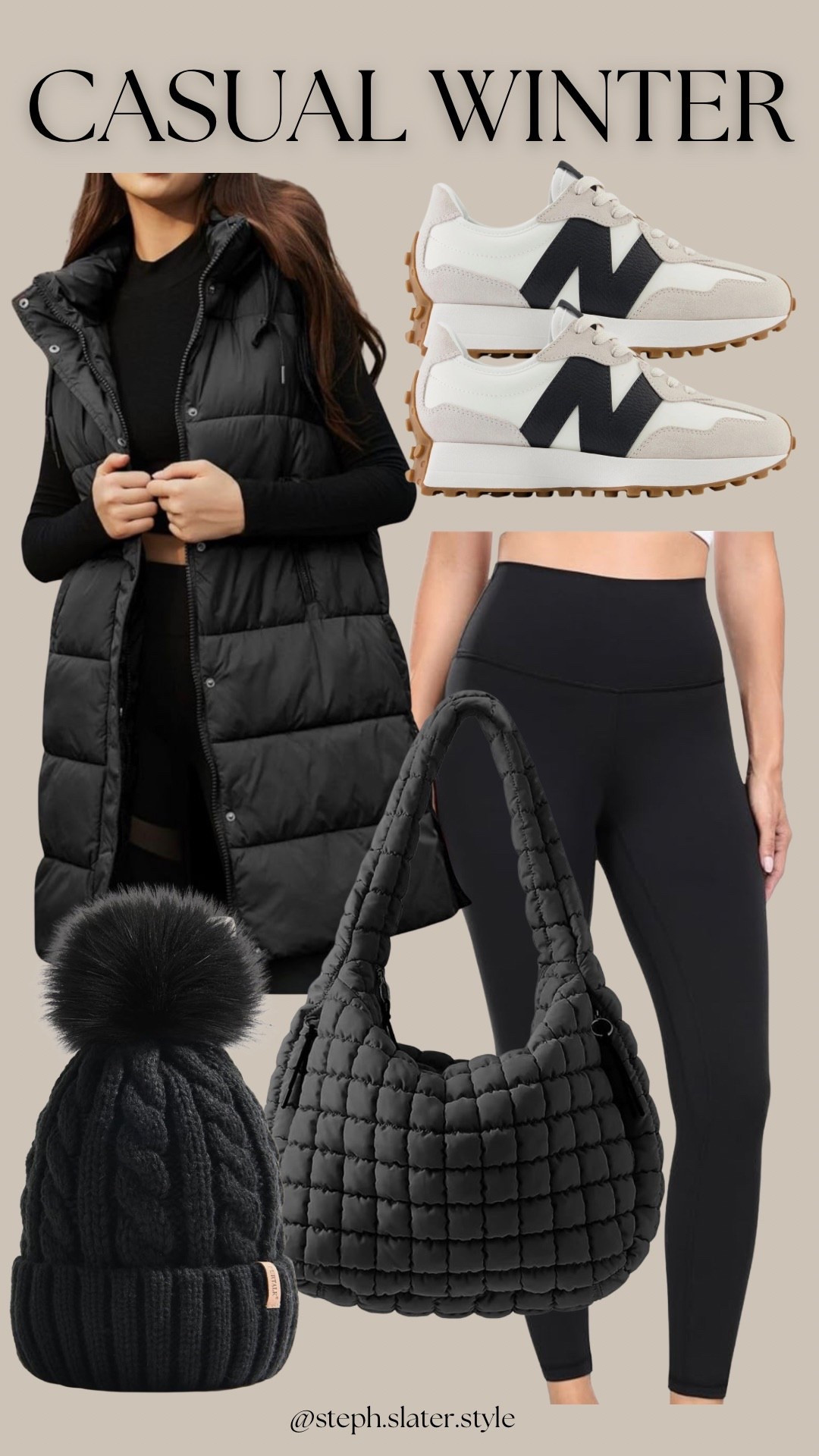 The ultimate casual winter look 

#LTKSeasonal #LTKootd