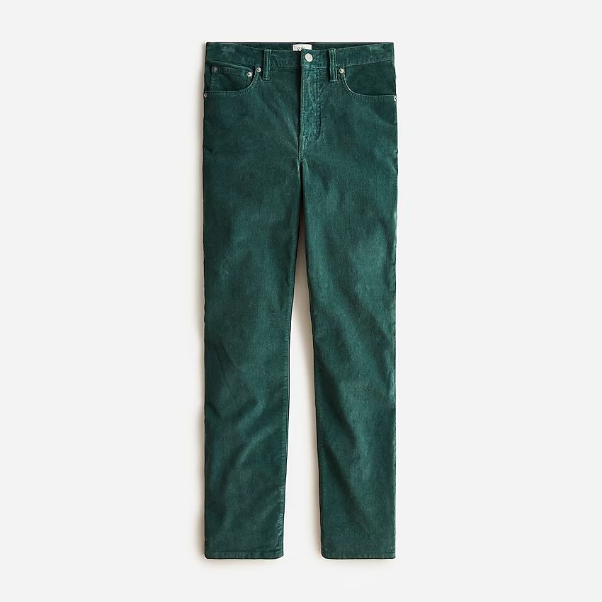 Vintage straight pant in garment-dyed corduroy | J.Crew US