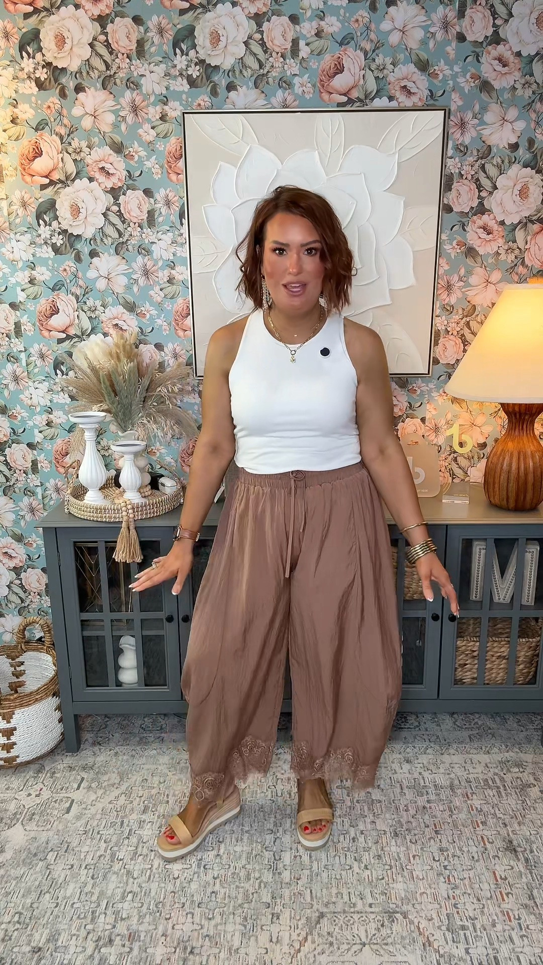 Skip the shorts and stay cool in these adorable lace hem balloon pants! 🤍 They’re incredibly lightweight, feature a comfy stretchy waistband, and give you the perfect breezy feel while keeping you covered. The cutest warm-weather staple you’ll wear on repeat!

#FallFashion #BalloonPants #BoutiqueFinds #AmazonFinds

#LTKootd #LTKMidsize #LTKPetite