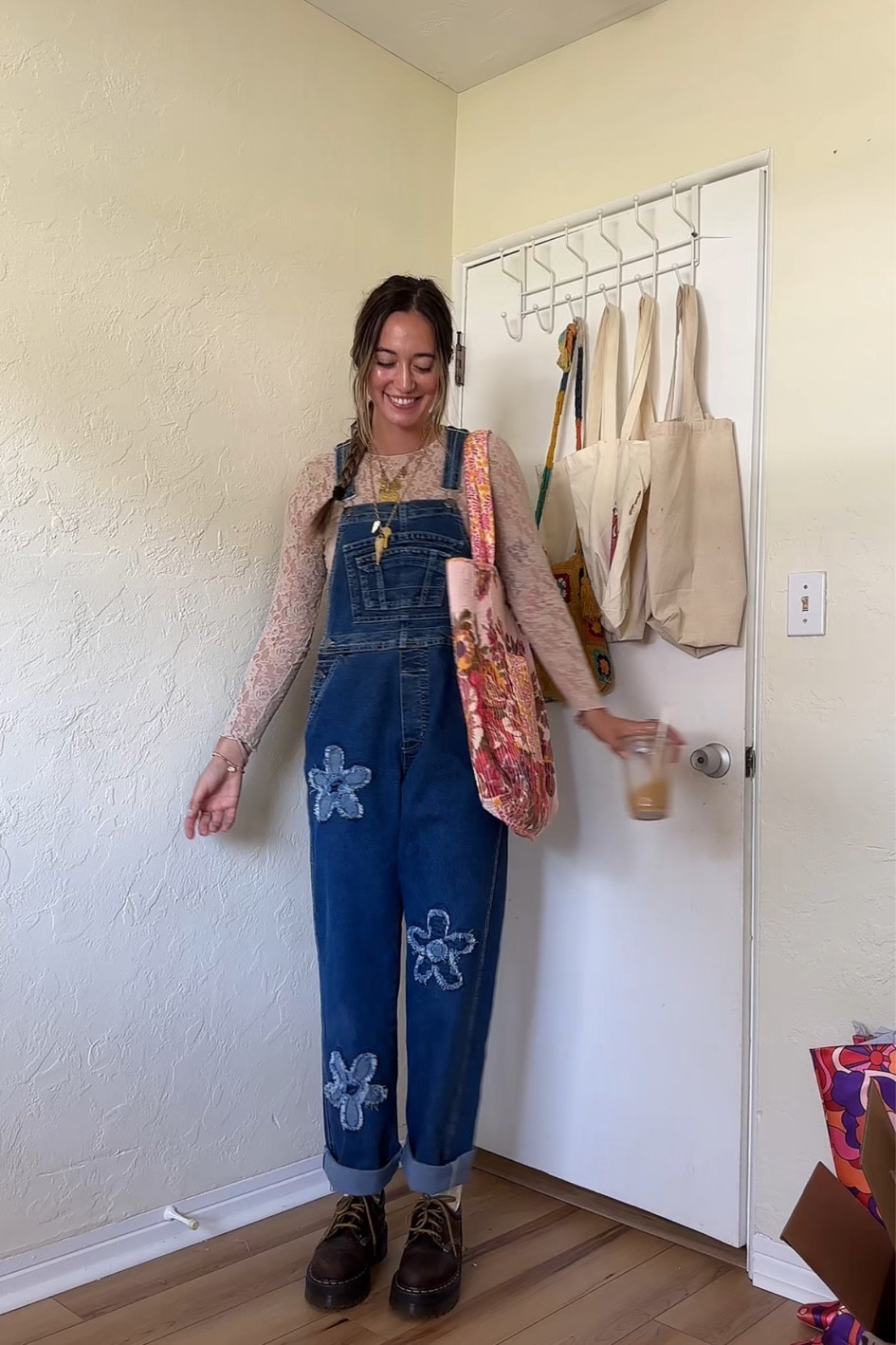 New favorite overalls 💕✨ #fallfashion