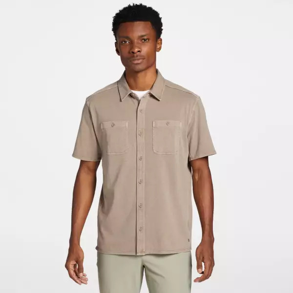 VRST Men's Slub Jersey Short Sleeve Shirt | Dick's Sporting Goods | Dick's Sporting Goods