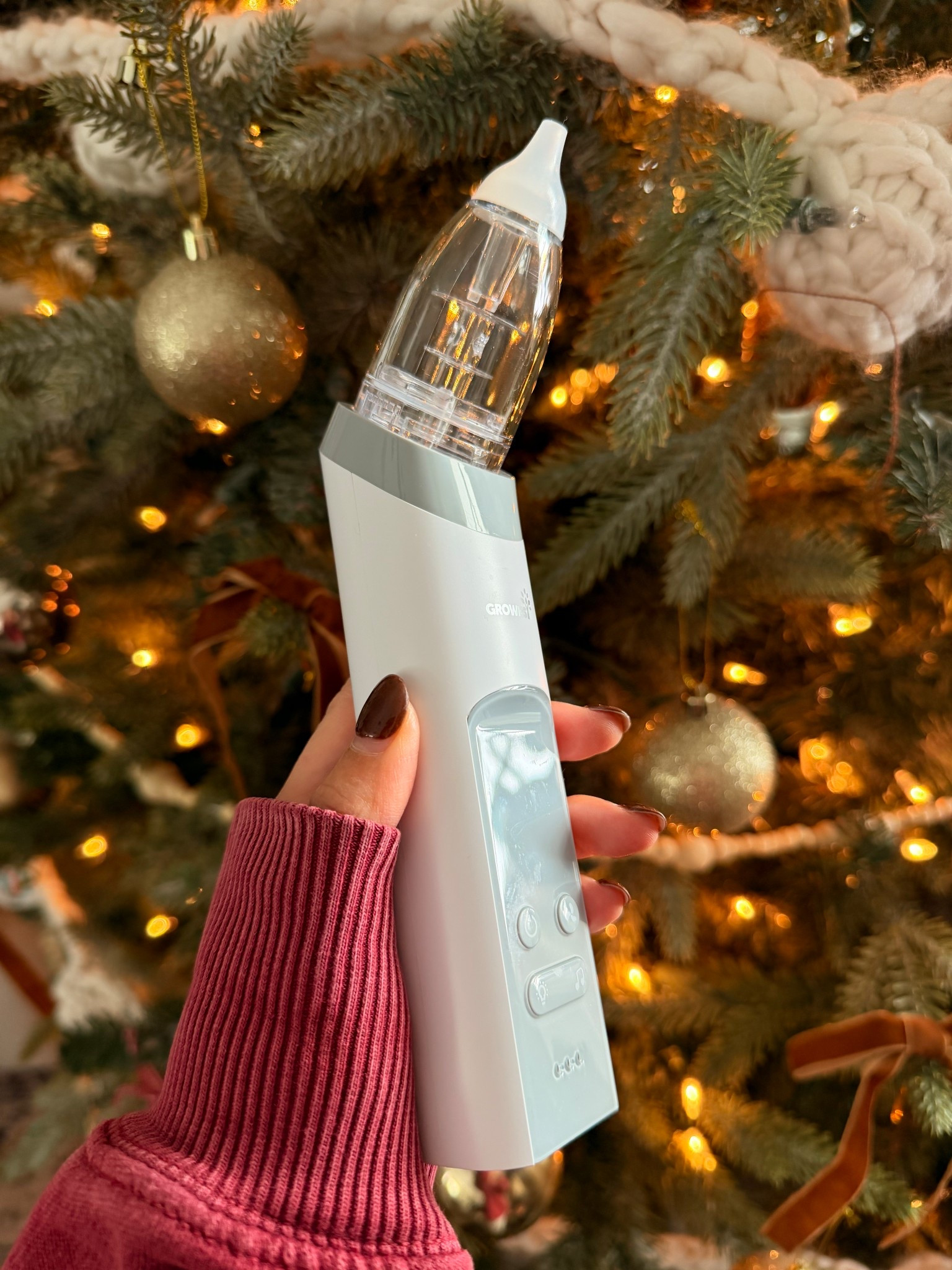 The holy grail of nose suckers! I lost my first one and was devastated, so here’s my shiny second one! There’s NOTHING like it-gets the snot out in one pass, quick and effective, music, lights, which results in minimal wrestling with a baby and toddler! 

#LTKmomlife #LTKBaby #LTKKids