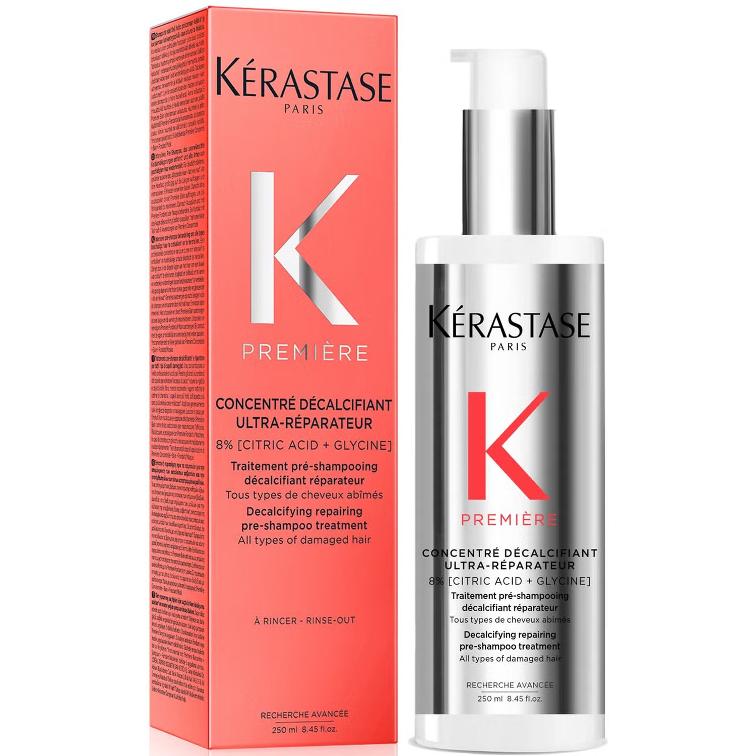 Kérastase Première Decalcifying Repairing Pre-Shampoo Treatment for Damaged Hair with Pure Citr... | Look Fantastic (UK)