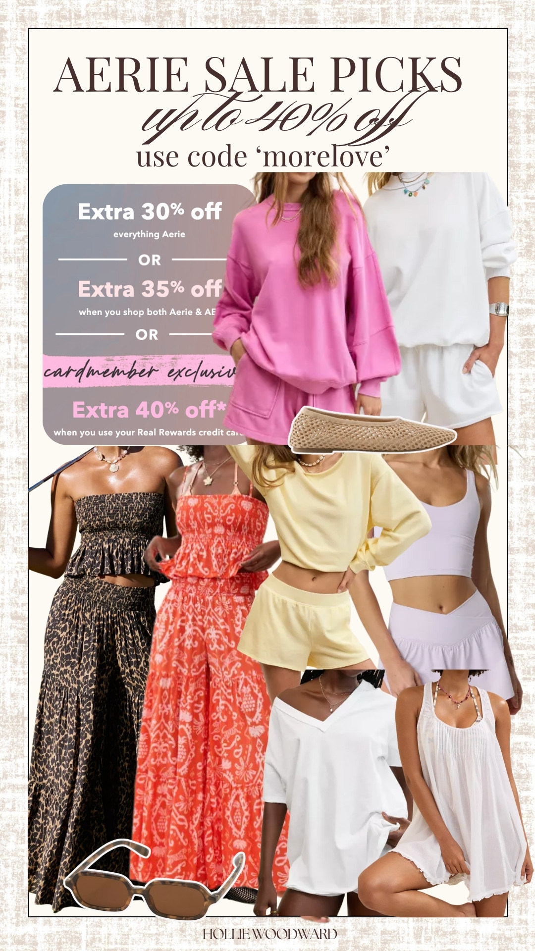 aerie sale picks 🛒 up to 40% off! 

 #LTKSaleAlert