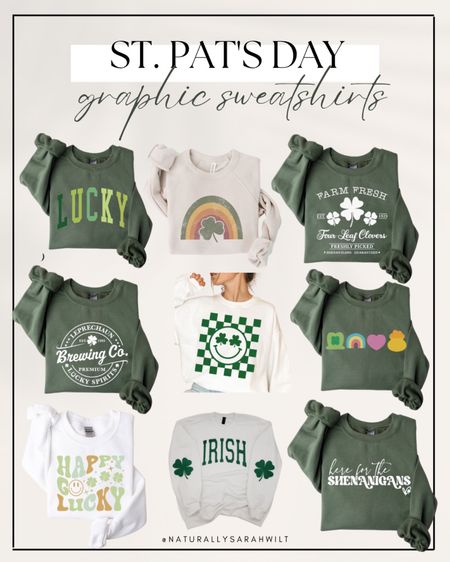 the best St. Patrick’s Day shirt roundup! 🍀

graphic shirt | st. patrick’s day | Etsy finds 

#LTKunder50 #LTKSeasonal #LTKFind