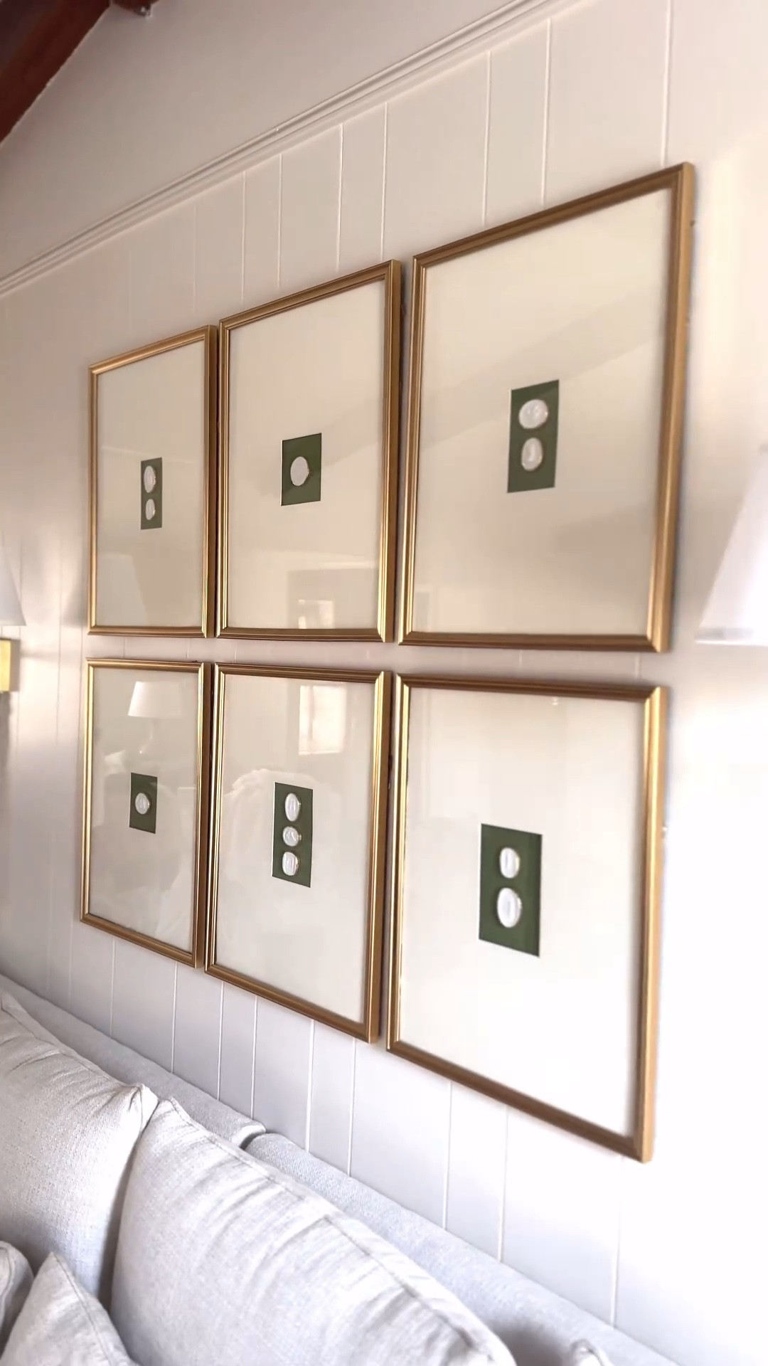 Spending a little extra time to make small customizations goes a long way! Can you believe the rematting is only $5?!

Yes! These Amazon frames fit intaglios ( no floating required. What you see in this video is what you get.

Gorgeous designer #lookforless intaglio gallery! 

Featured here are the 16×20 (3 pack) frames from @amazonhome @kateandlaurel has informed me a restock of this size is coming soon. The 14×18 size is IN STOCK now!

#LTKstyletip #LTKhome