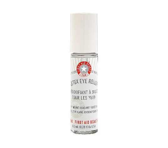 First Aid Beauty Detox Eye Roller - QVC.com | QVC