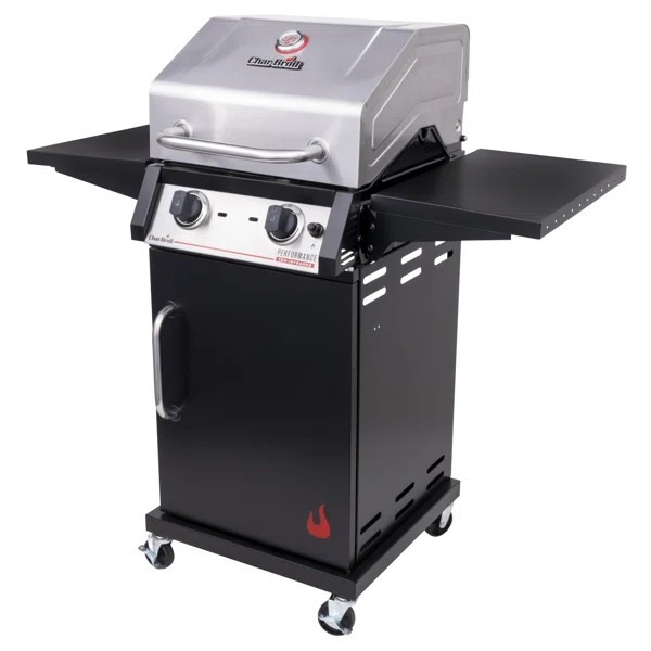 Char-Broil Performance Series Infrared 2-Burner Gas Grill, Black & Stainless | Wayfair North America