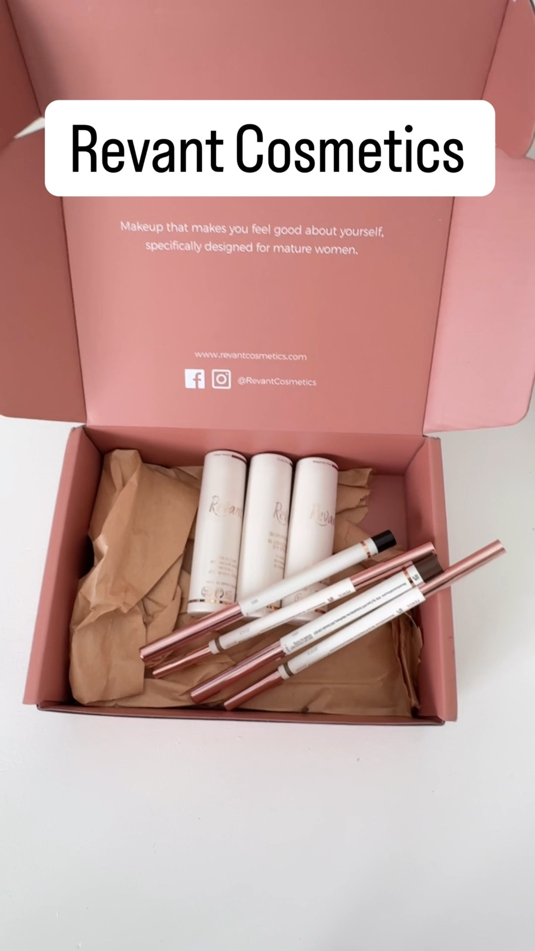 I love discovering new makeup brands and this one is great. Created for mature skin types. Buttery smooth, glides and blends easily. Love the packaging. Very luxe. Great gift options for moms, aunts, mother in laws.

Save 15% with code ltkrevant 

#ad

#LTKOver40 #LTKWorkwear #LTKBeauty