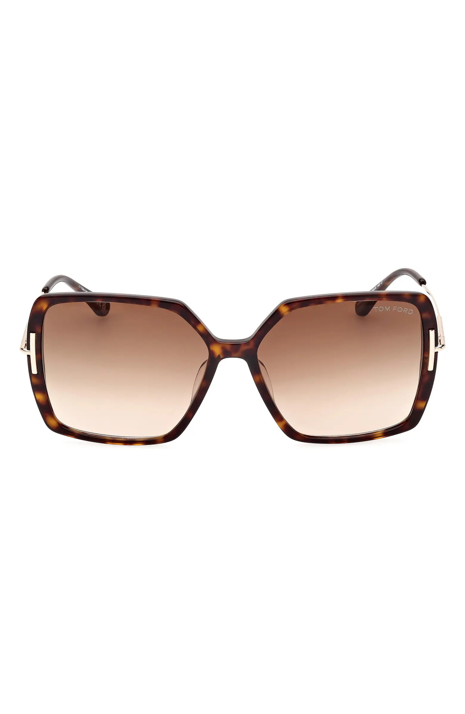 Joanna 59mm Gradient Butterfly Sunglasses | Nordstrom