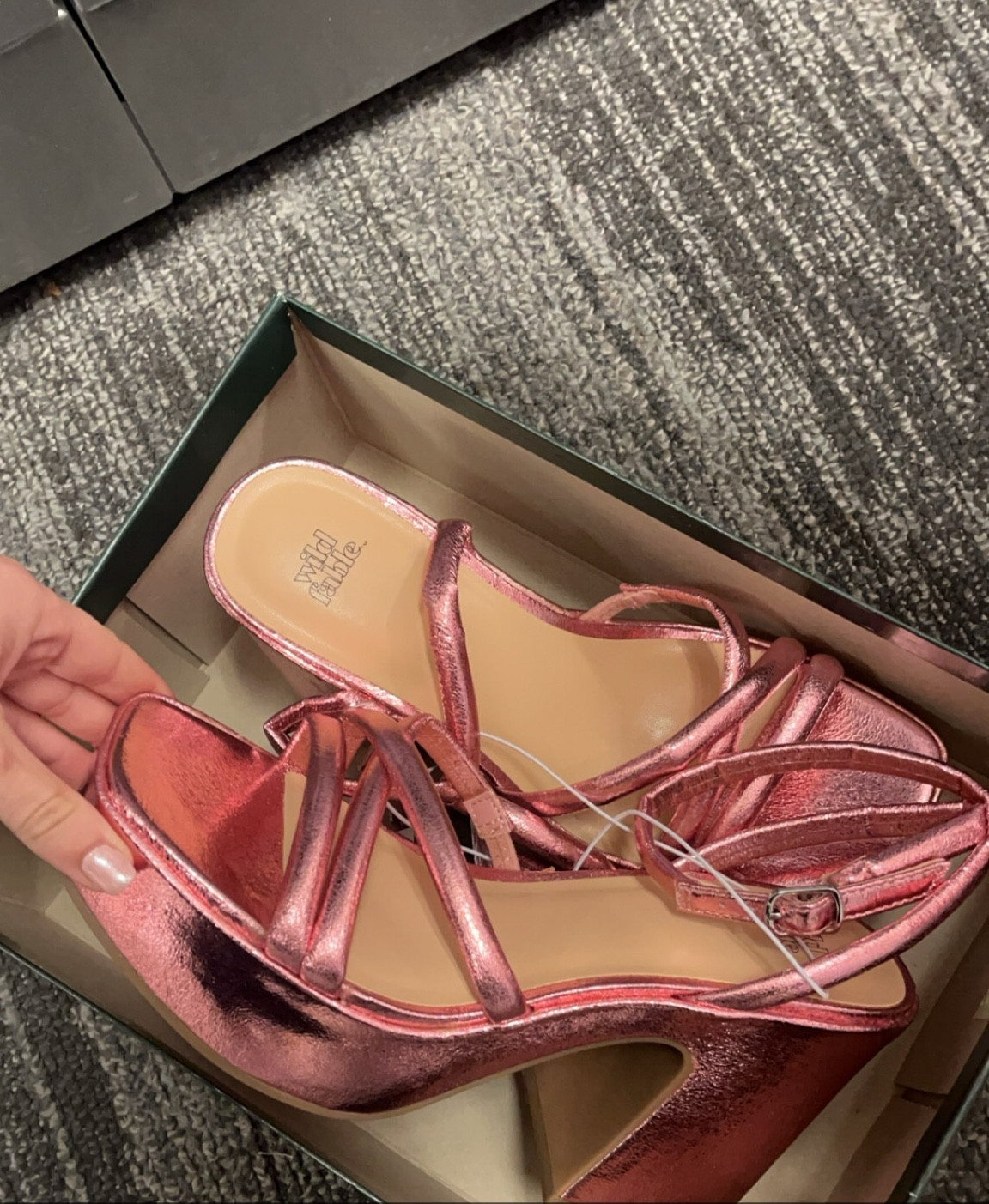I’m obsessed with these heels from Target!!! Comfort heel and the cutestttt pink💖🪩✨ #target #shoes

#LTKstyletip #LTKshoecrush #LTKxTarget
