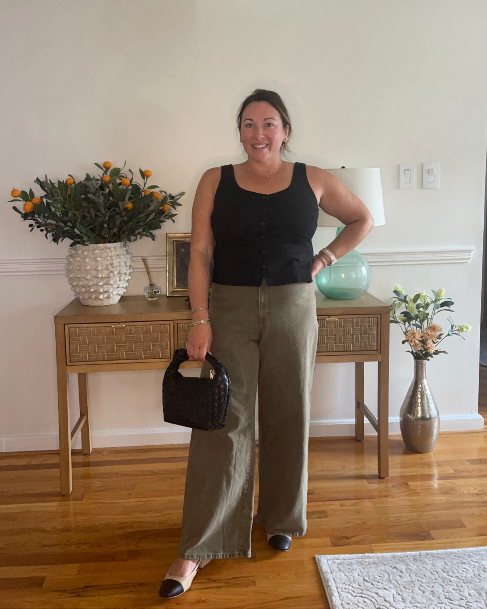 Maybe these pants will work for you, but they’re a no for me. Definitely size up, they run small  

#LTKMidsize #LTKWorkwear #LTKFindsUnder50