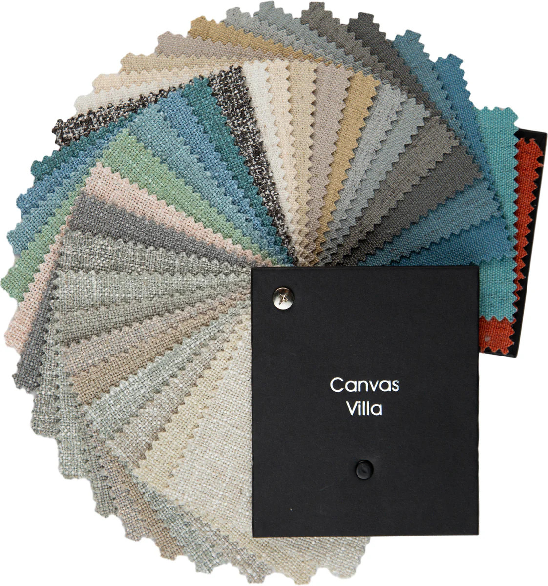 Canvas Villa Linen Polyester Sample Book | Homerilla