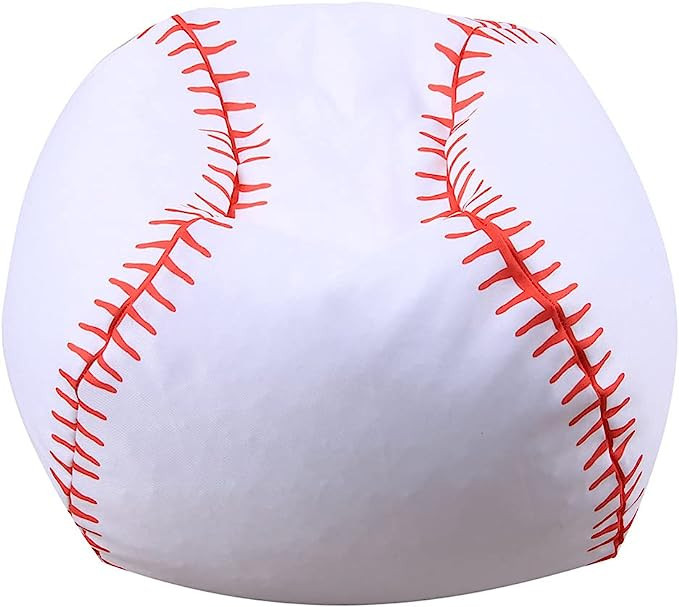 LMYOVE Stuffed Animal Storage Bean Bag Chair Cover for Kids, Organizing Plush Toys for Girls and ... | Amazon (US)