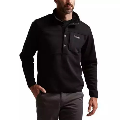 Men's Sitka Front Range Snap Fleece 1/4 Snap Pullover | Scheels