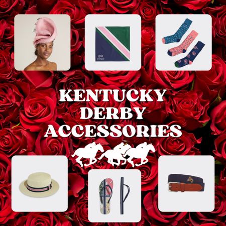 Accessories add so much to your Kentucky Derby Ensemble!
Here are a few accessories to add to your Derby outfit to really make your outfit pop!
Both women & men can go all out with these fun fashion statements!

#LTKSeasonal #LTKparties #LTKstyletip