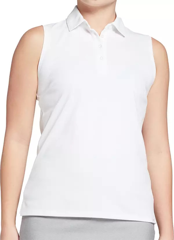 Walter Hagen Women's Core Pique Sleeveless Golf Polo | Dick's Sporting Goods | Dick's Sporting Goods