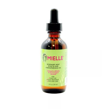 MIELLE _ Rosemary Mint Scalp & Hair Strengthening Oil _ 2 oz | Walmart (US)