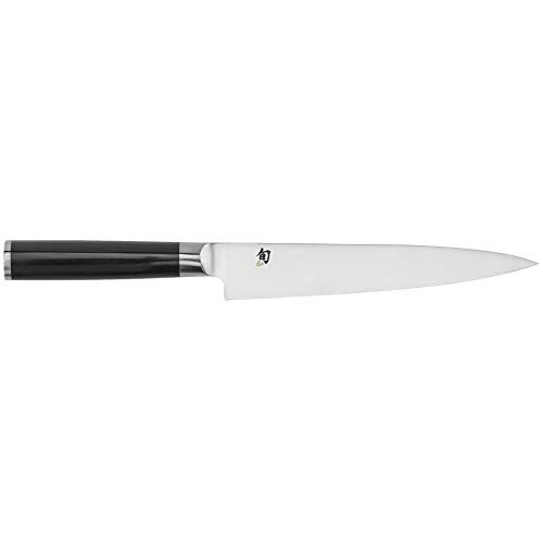 Shun Cutlery Classic Flexible Fillet Knife 7", Ideal for Filleting Fish and Trimming Meat, Authentic, Handcrafted Japanese Filleting Knife & Meat Trimming Knife | Amazon (US)