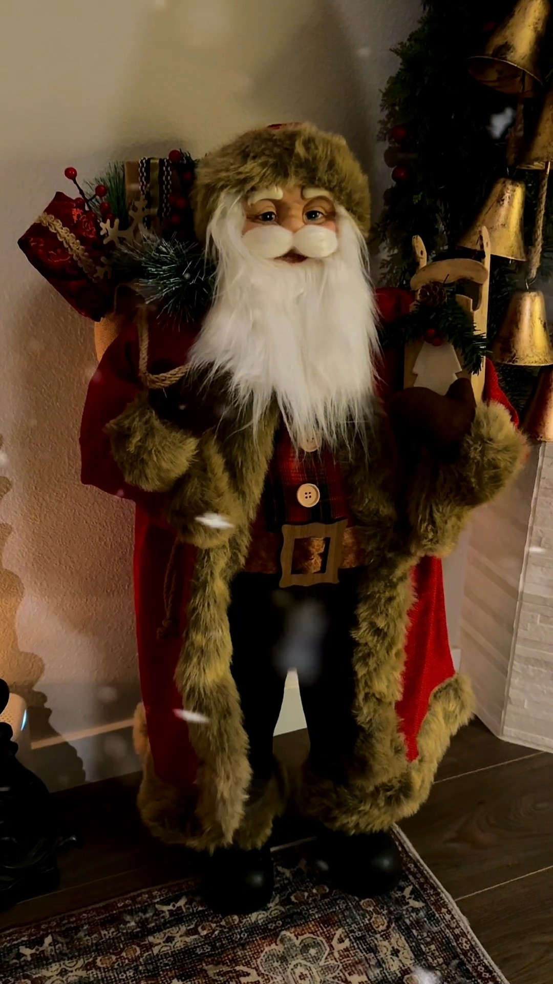 The perfect Santa! Classic. Timeless. Nostalgic. Christmas Decor. Holiday home Inspo. 

#LTKSeasonal #LTKHome #LTKHoliday