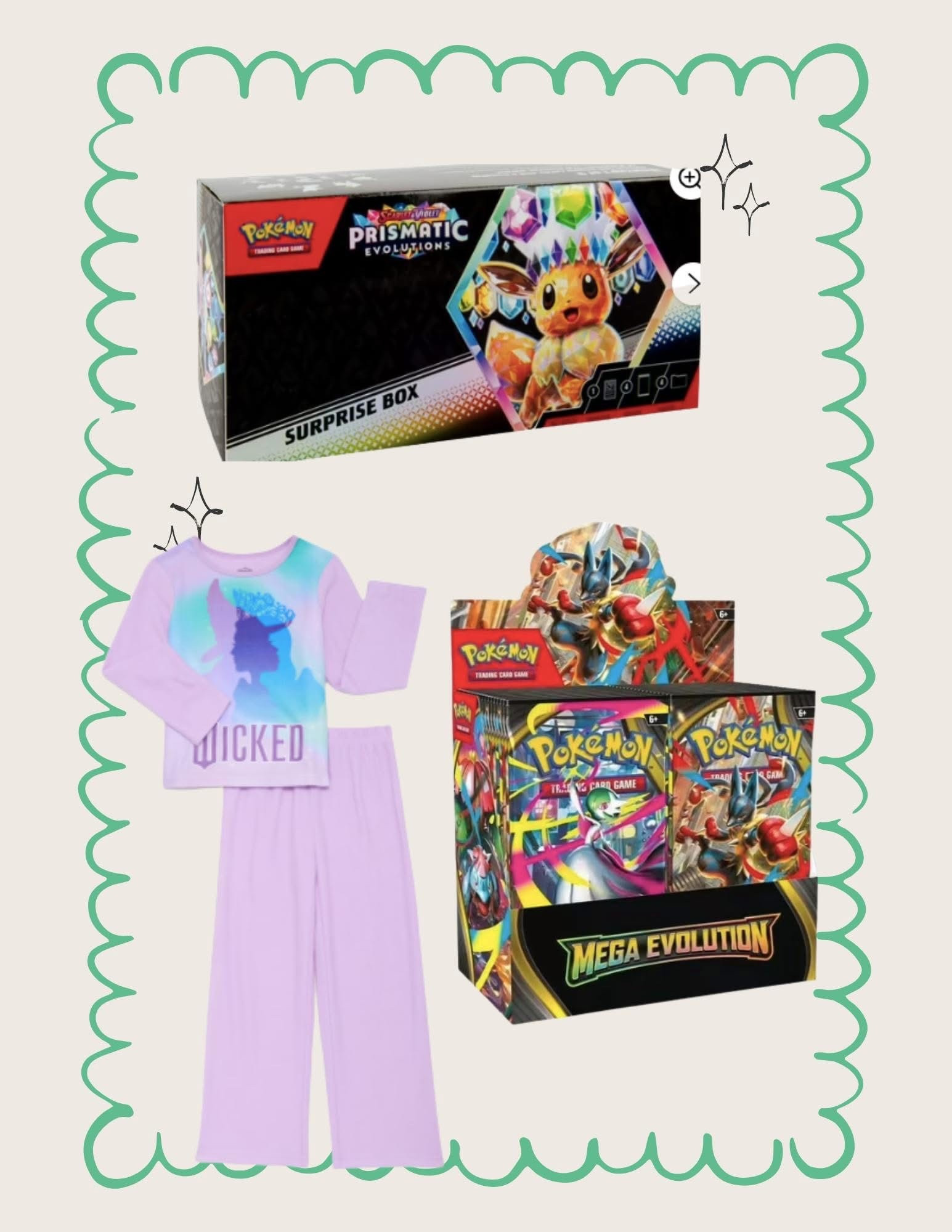 Some fun kids Walmart finds, Pokemon and Wicked, all on sale! 

#LTKSaleAlert #LTKGiftGuide #LTKKids