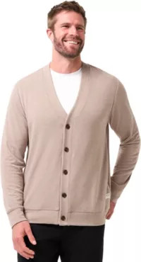 TravisMathew Men's Cloud Cardigan Golf Sweater | DICK'S Sporting Goods