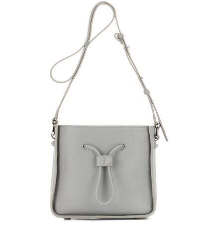Soleil Mini Leather Bucket Bag | Mytheresa (DACH)