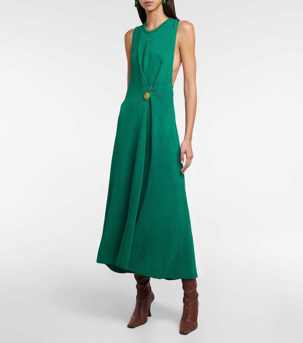 Knit midi dress | Mytheresa (US/CA)