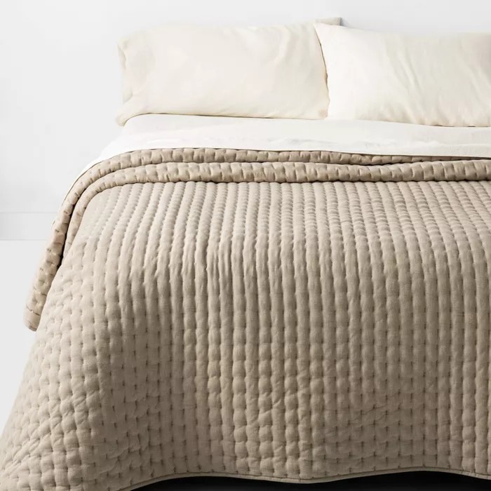 Cashmere Blend Quilt - Casaluna™ | Target