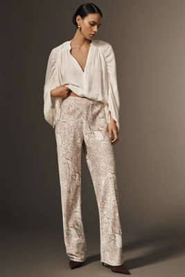 The Tilda Pants: Printed Edition | Anthropologie (US)