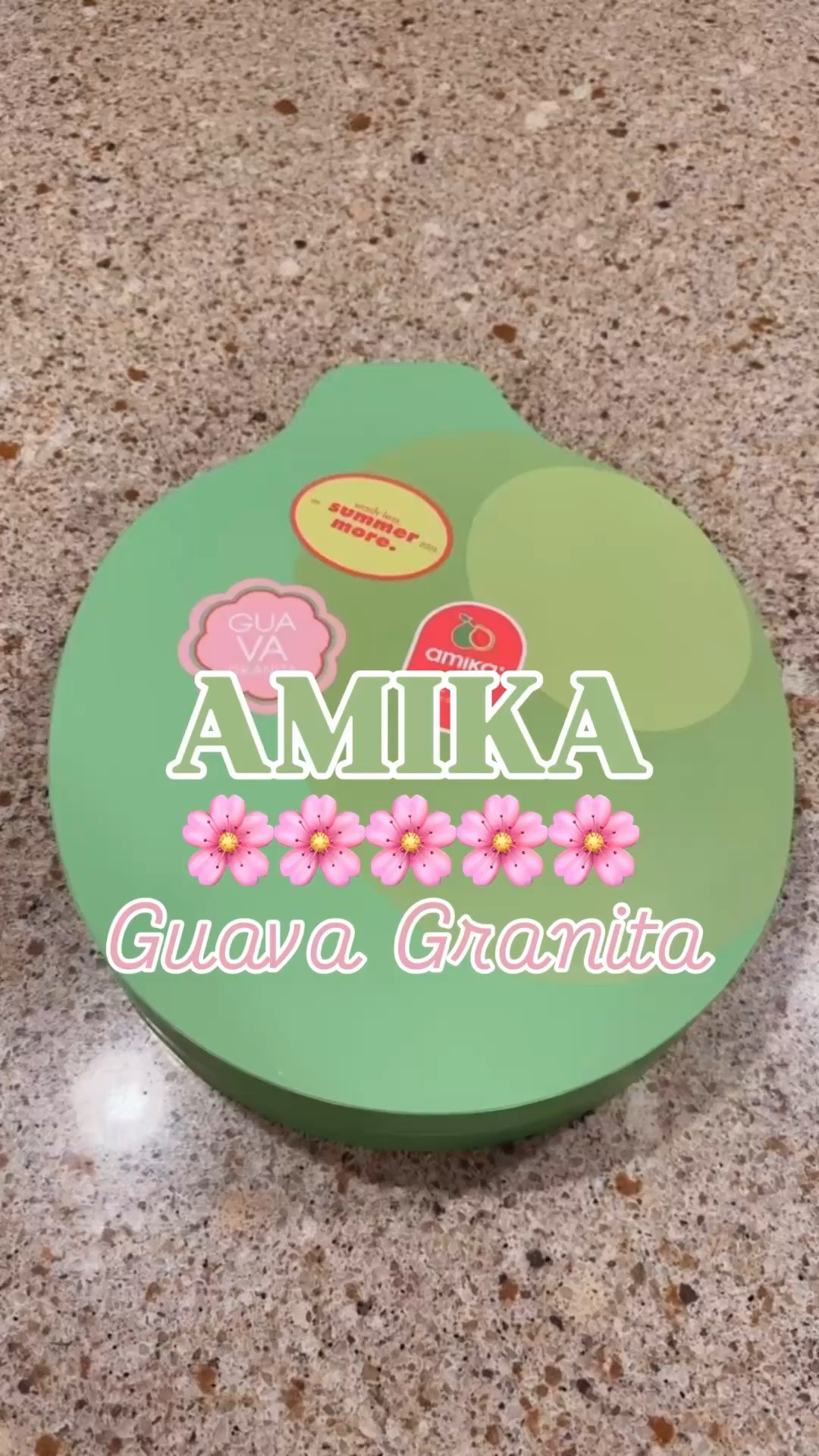 Amika x Ellis Brooklyn Guava Granita

Available at: 
Sephora app- 5/29
Sephora.com- 5/30
Loveamika.com + ellisbrooklyn.com - 6/1
Sephora stores- 6/5

@amika @amikapro (received as a gift)

#LTKselfcare #LTKTravel #LTKBeauty