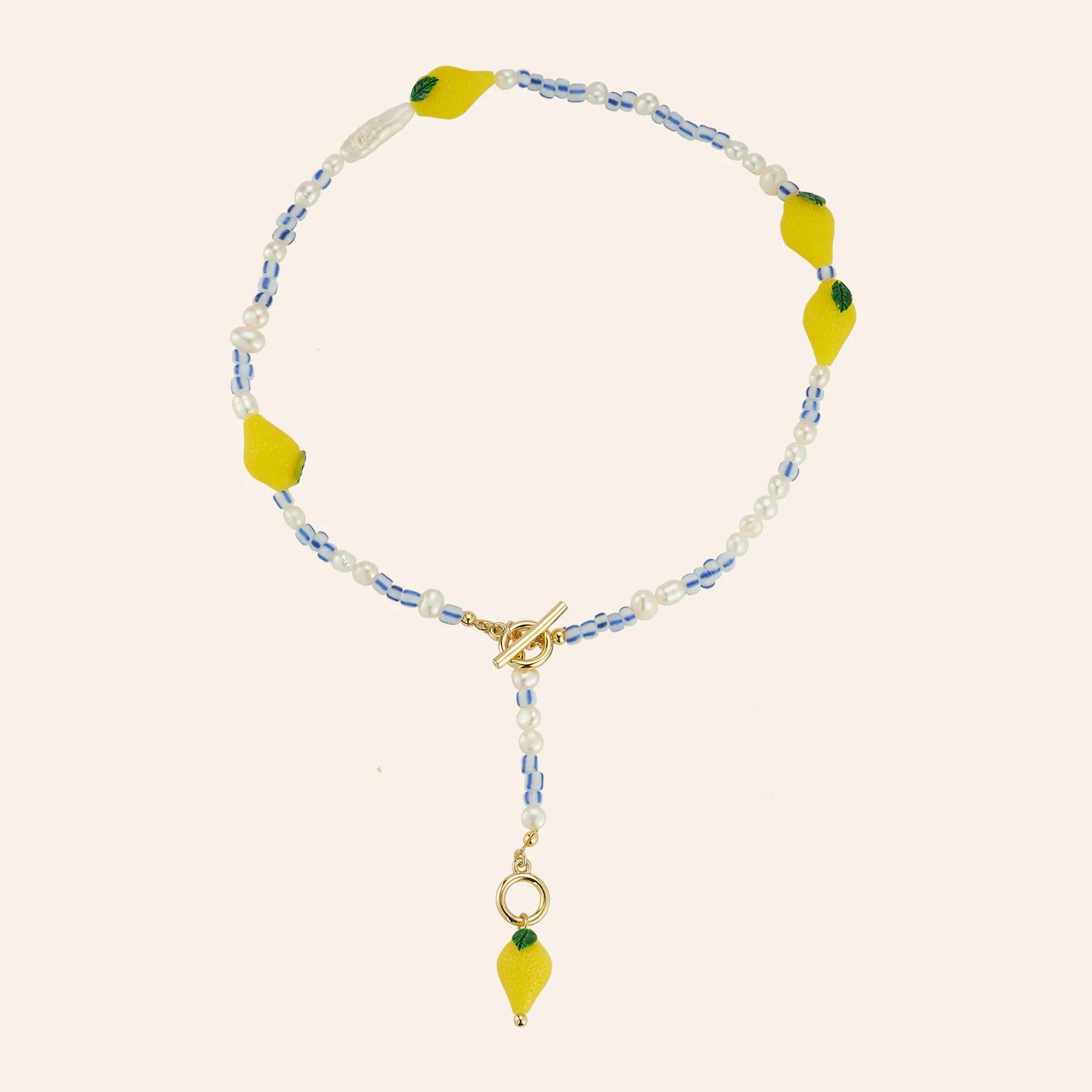 Amalfi Lemon Necklace | Mignonne Gavigan
