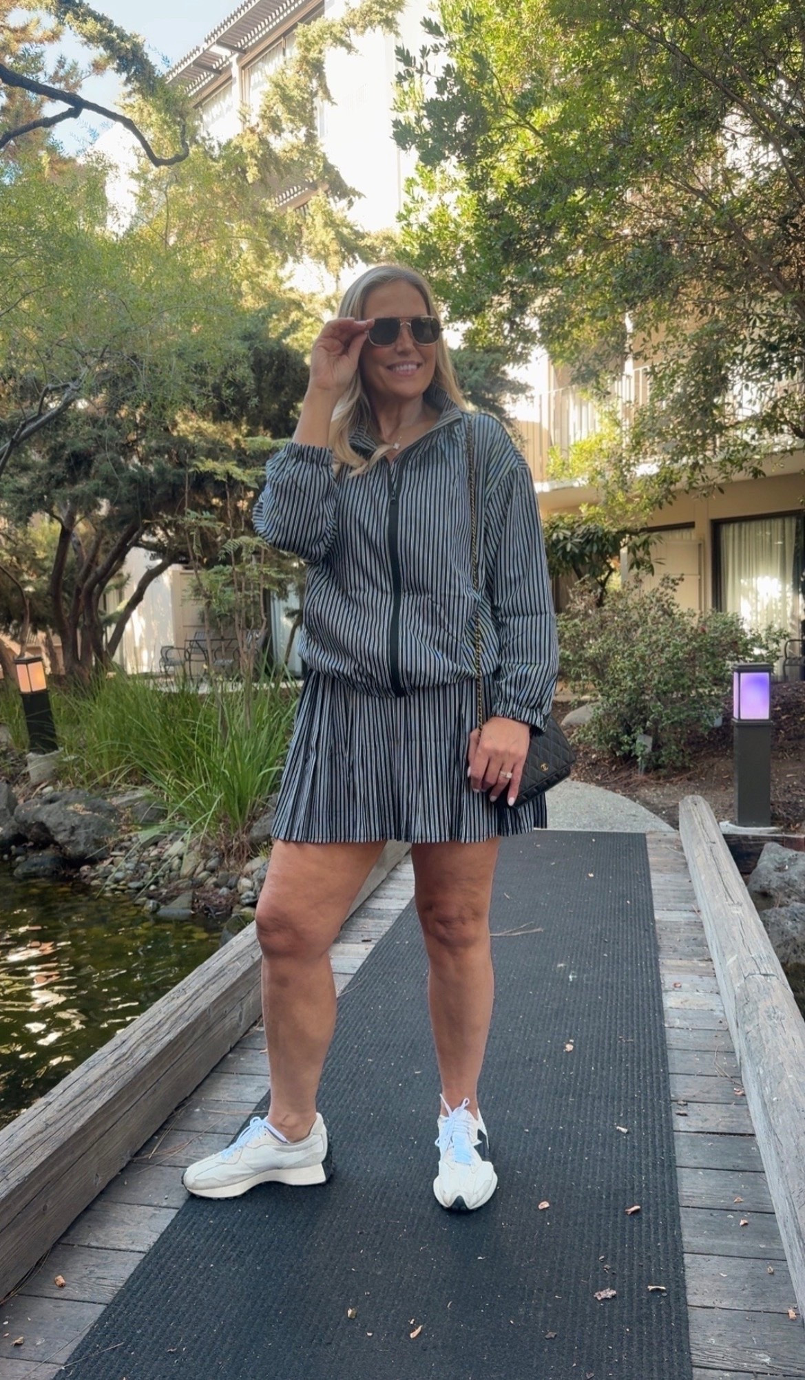 If one of us loves it then the other is bound too as well! This matching set is a must-have! I got it in a navy and my sister got it in the burgundy style!