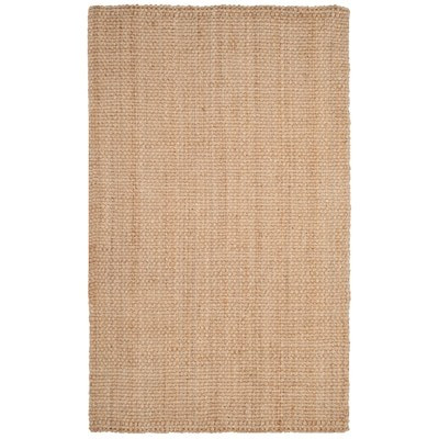 Safavieh  Natural Fiber Culpepper 5 x 8 Jute Natural Indoor Abstract Coastal Area Rug | Lowe's