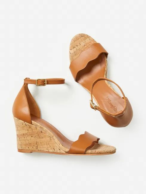 Eavan Cork Wedges | J.McLaughlin