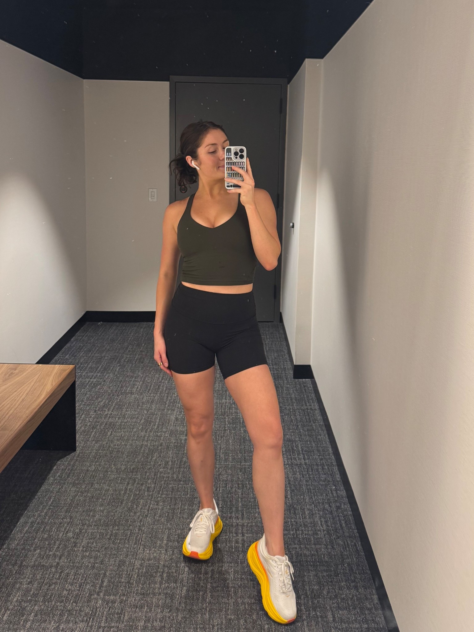 Summertime gym fits! Been really vibing with biker shorts and the lululemon align top  

#LTKActive #LTKStyleTip #LTKSummerEdit
