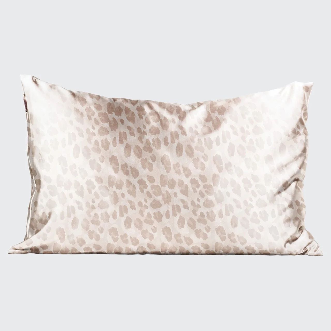 Satin Pillowcase in Leopard | Kitsch