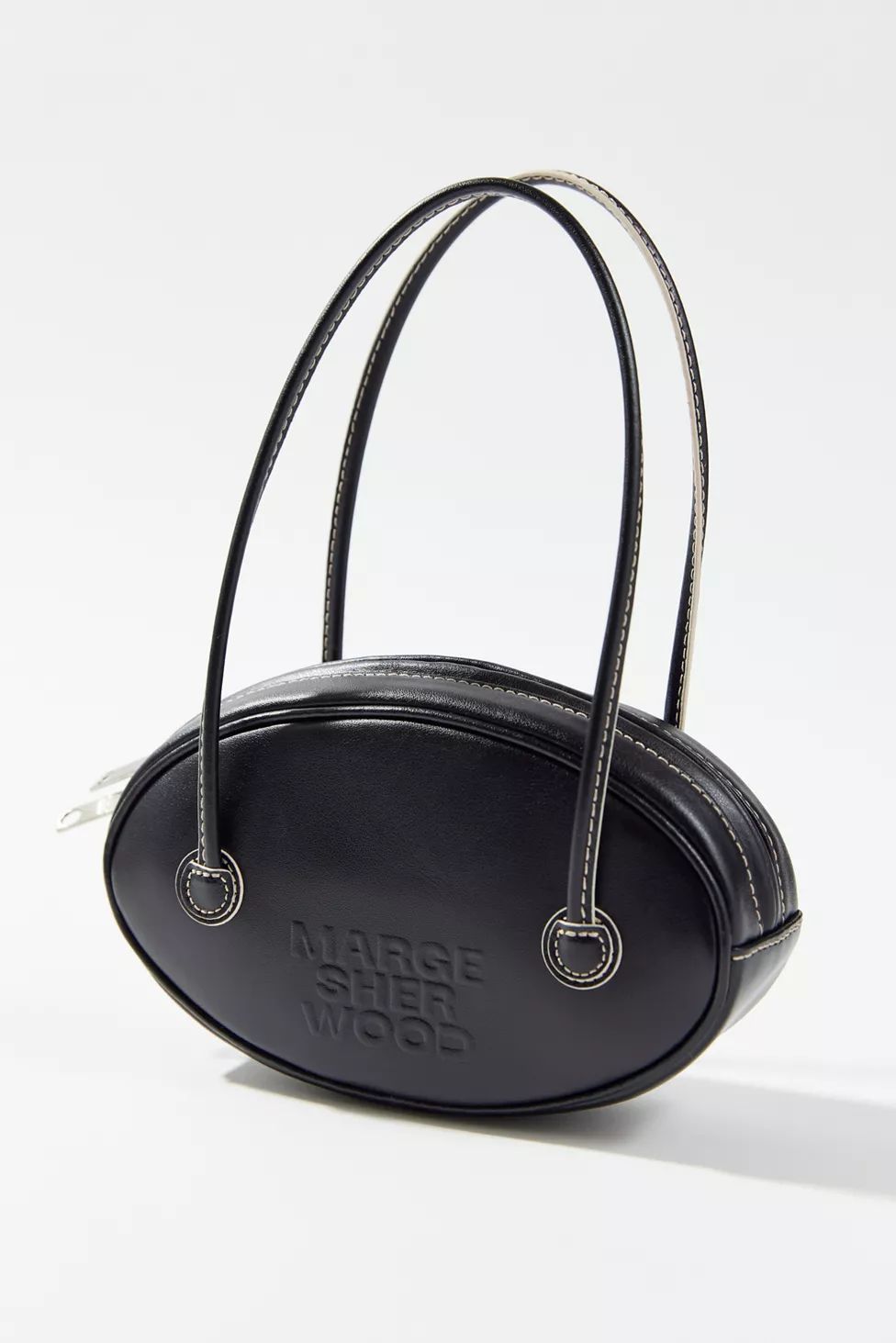 Marge Sherwood Leather Egg Bag | Urban Outfitters (US and RoW)